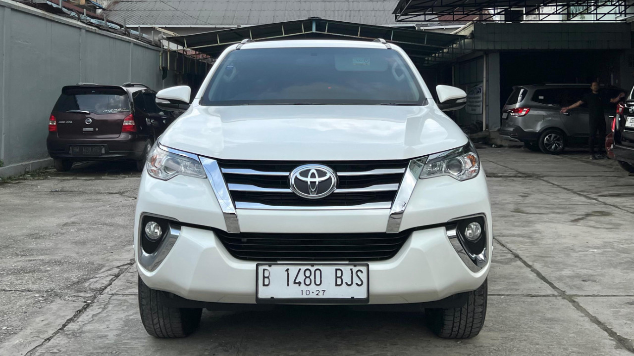 2017 Toyota Fortuner 2.4 G AT