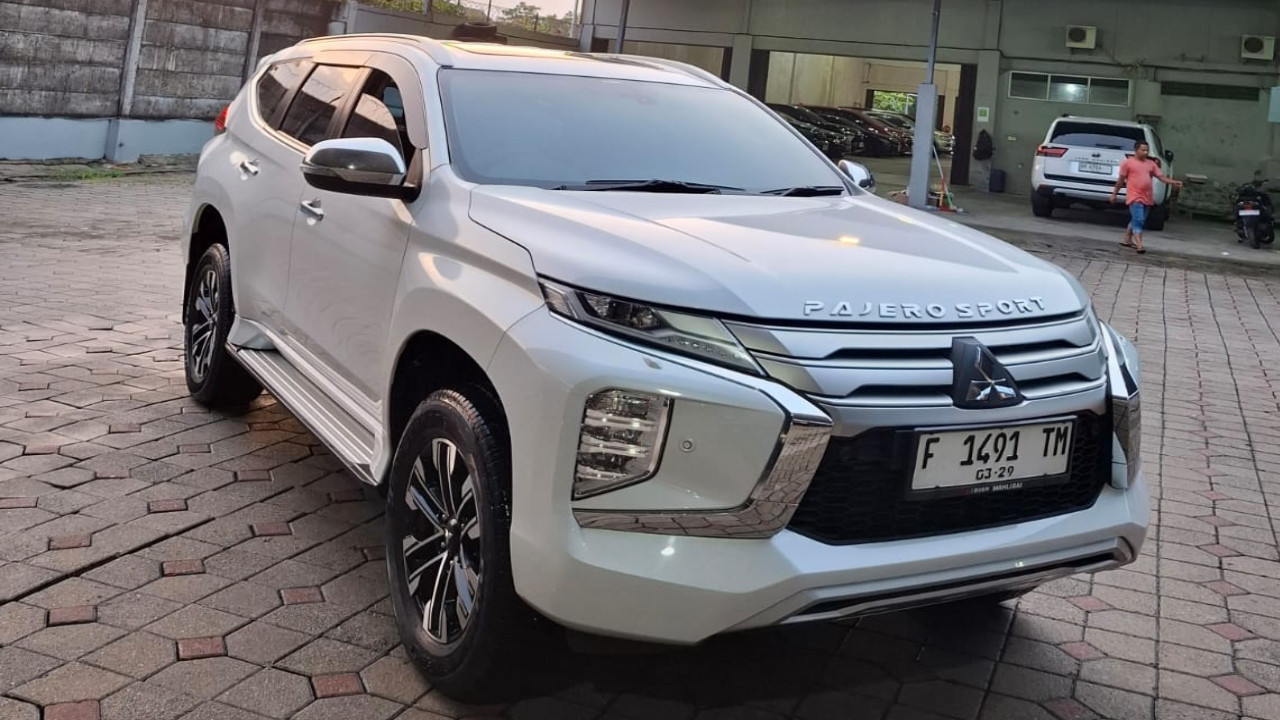 2023 Mitsubishi Pajero Sport 2023 Mitsubishi Pajero Sport
