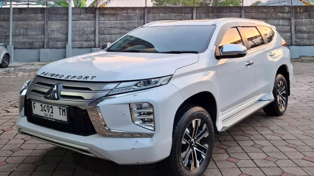 2023 Mitsubishi Pajero Sport 2023 Mitsubishi Pajero Sport