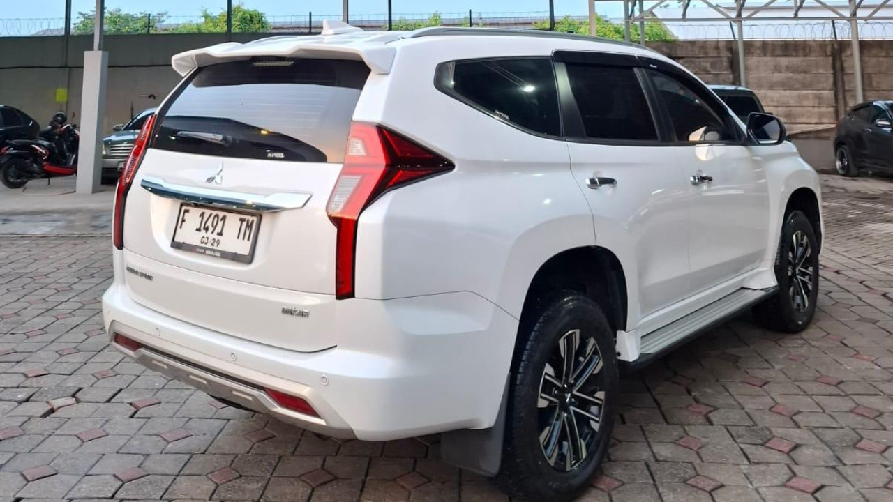 2023 Mitsubishi Pajero Sport 2023 Mitsubishi Pajero Sport