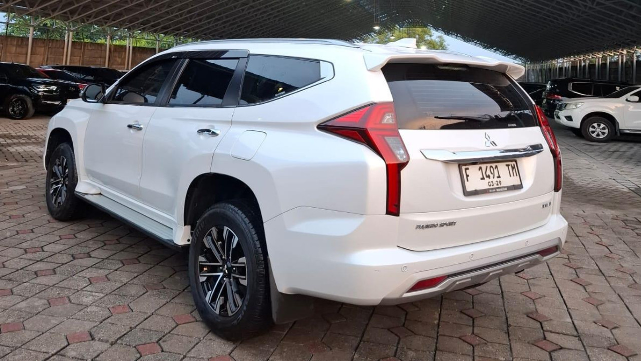 2023 Mitsubishi Pajero Sport 2023 Mitsubishi Pajero Sport