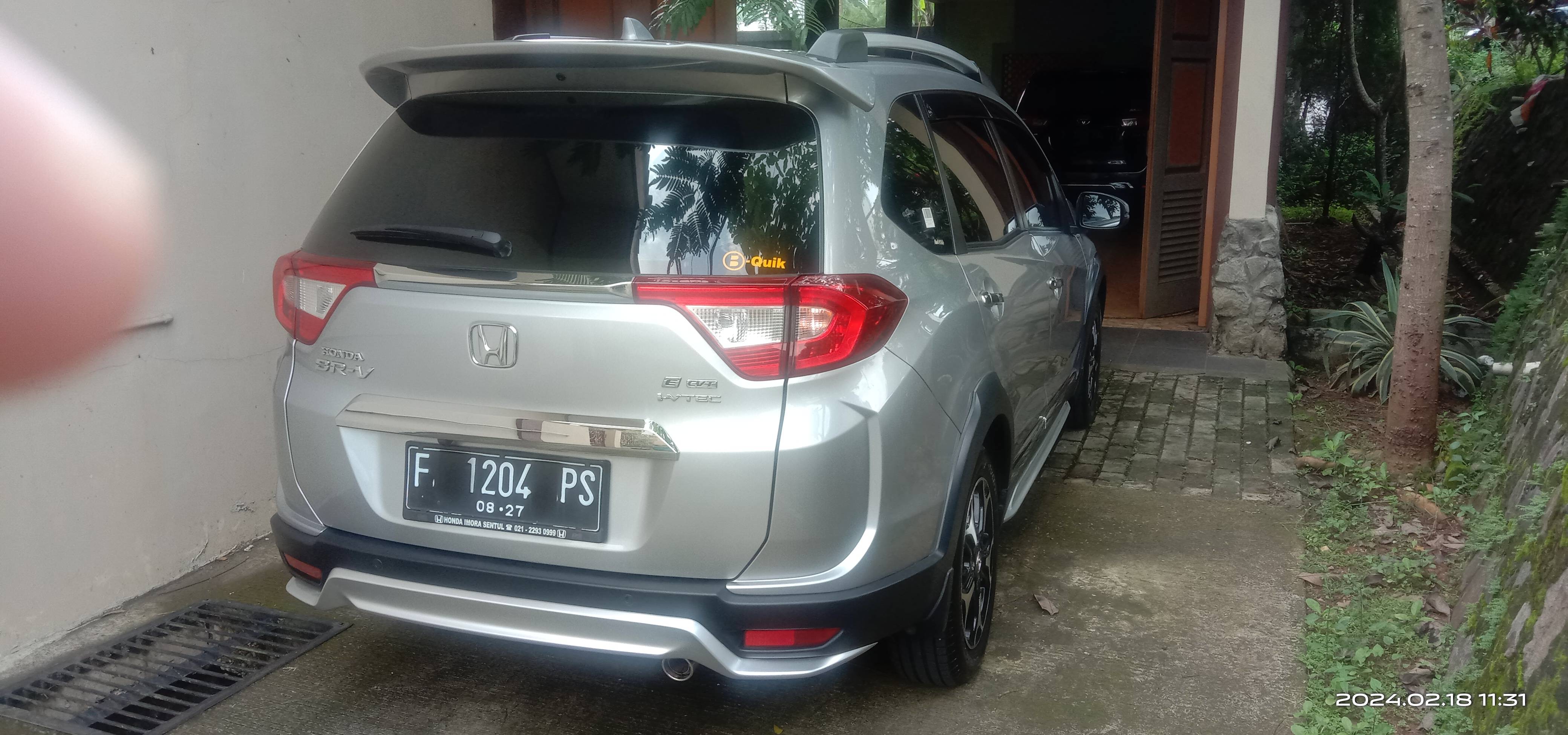 2017 Honda BRV E CVT 2017 Honda BRV E CVT