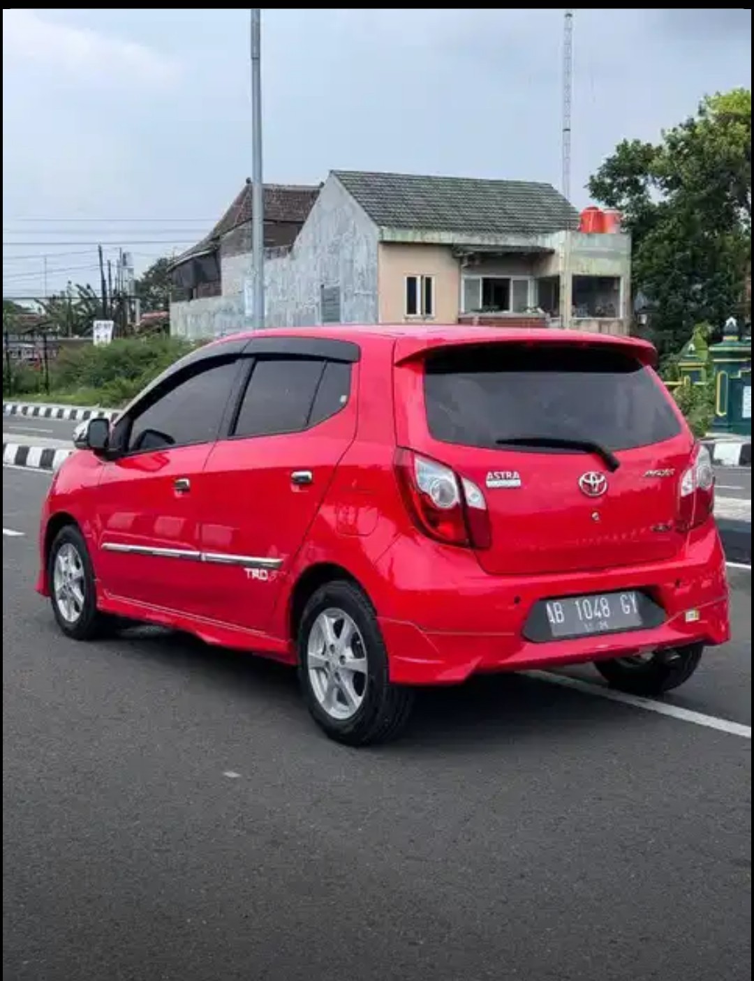 2016 Toyota Agya  1.0 G AT 2016 Toyota Agya  1.0 G AT