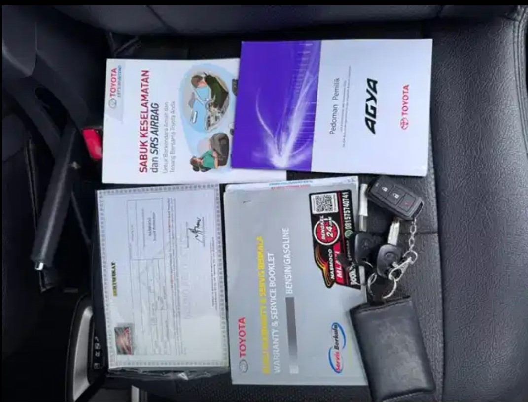 2016 Toyota Agya  1.0 G AT 2016 Toyota Agya  1.0 G AT