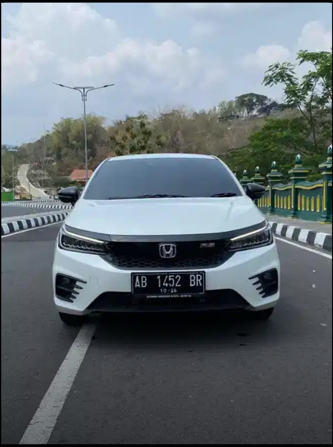 2021 Honda City Hatchback RS MT Bekas 2021 Honda City Hatchback RS MT Bekas