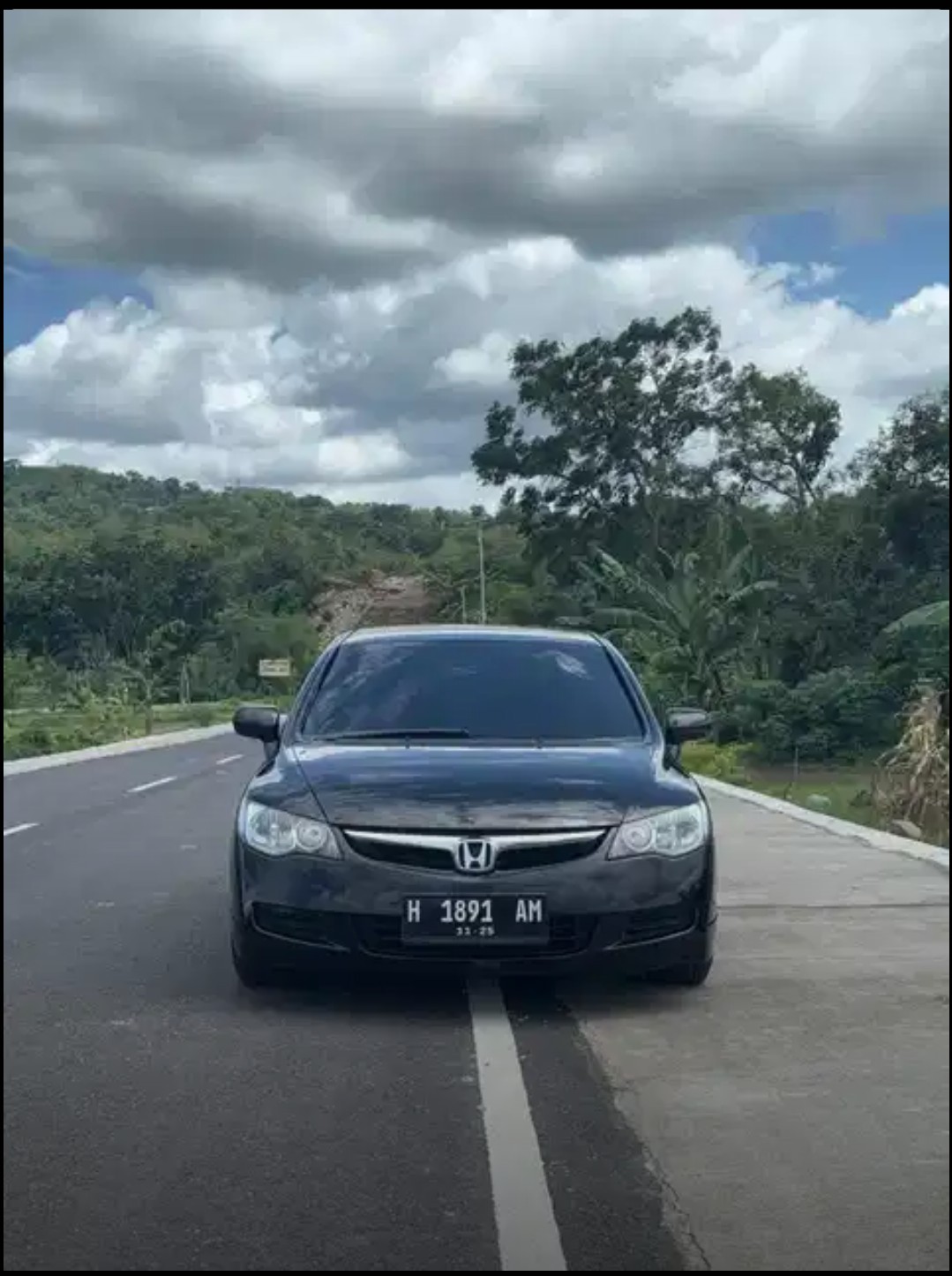 2007 Honda Civic  FDI 1.8 M/T 2007 Honda Civic  FDI 1.8 M/T