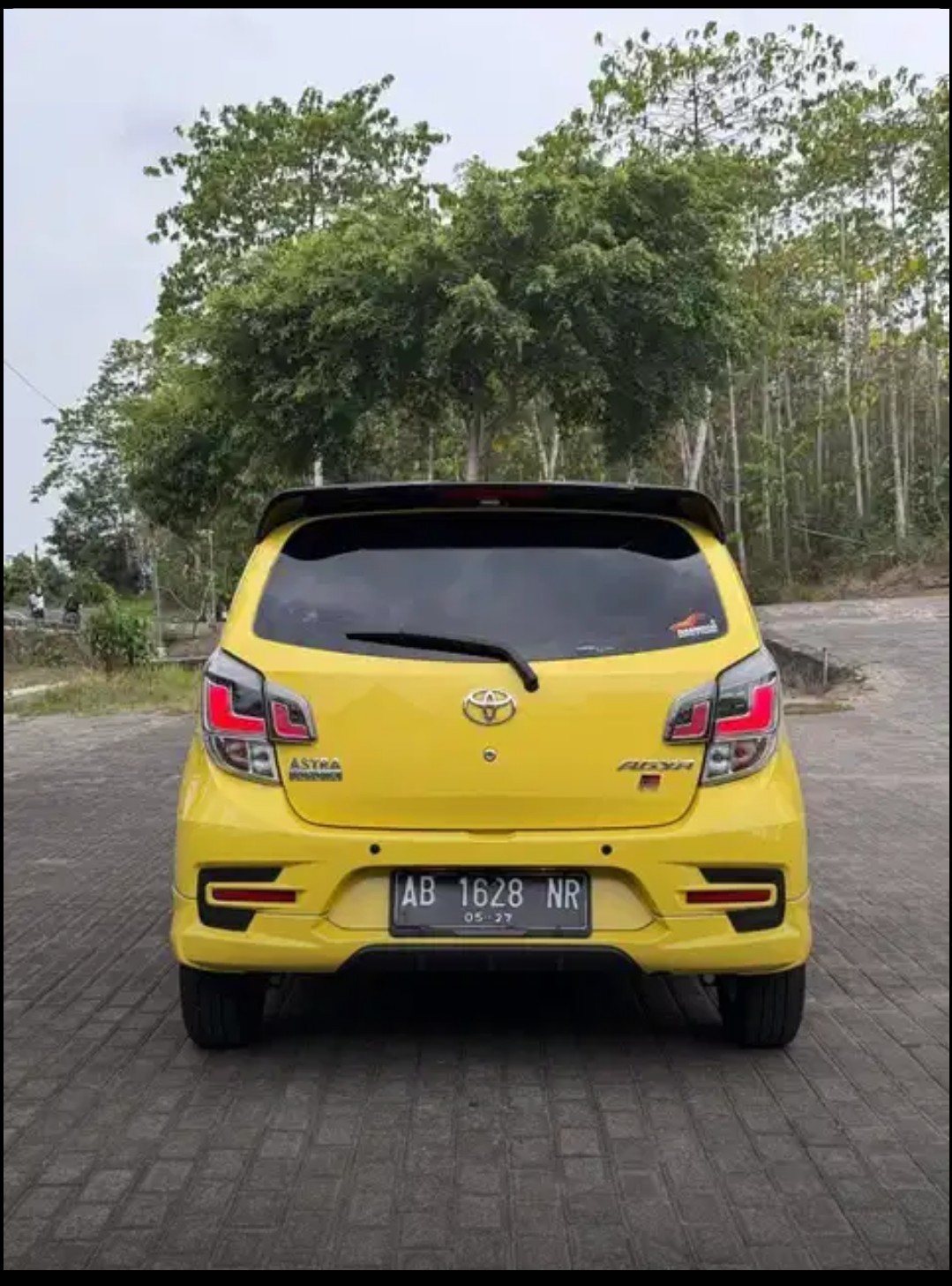 2022 Toyota Agya 1.2L GR Sport M/T 2022 Toyota Agya 1.2L GR Sport M/T