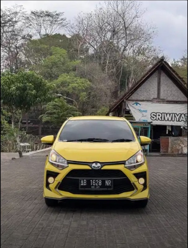 2022 Toyota Agya 1.2L GR Sport M/T