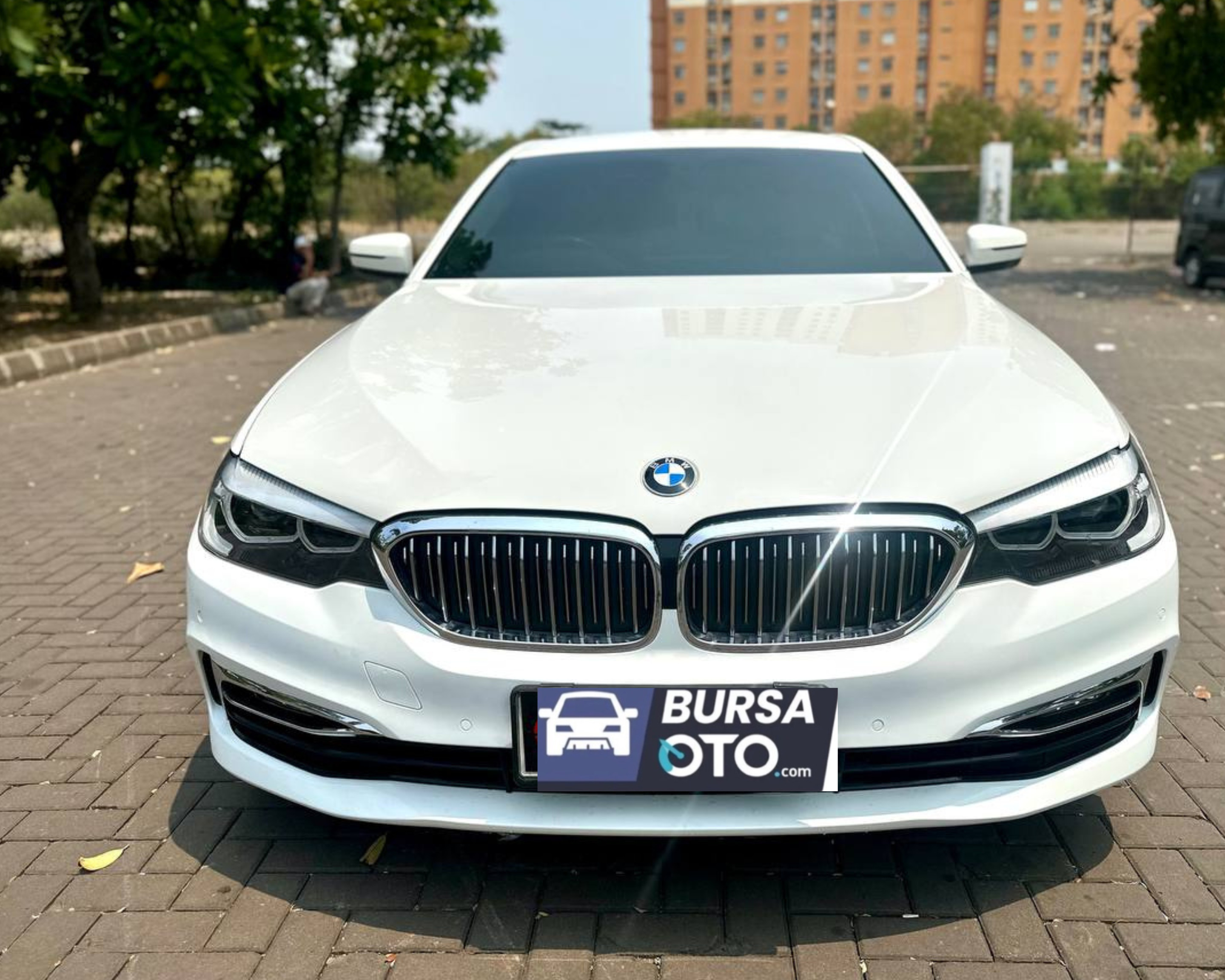 2018 BMW 5 Series Sedan Bekas 2018 BMW 5 Series Sedan Bekas