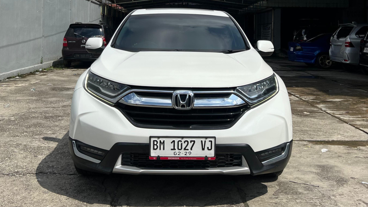 2018 Honda CR-V Turbo Prestige Sensing Bekas 2018 Honda CR-V Turbo Prestige Sensing Bekas