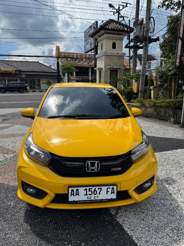 2022 Honda Brio RS CVT