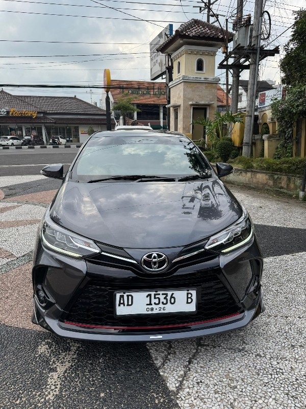 2021 Toyota Yaris TRD SPORTIVO 1.5L CVT