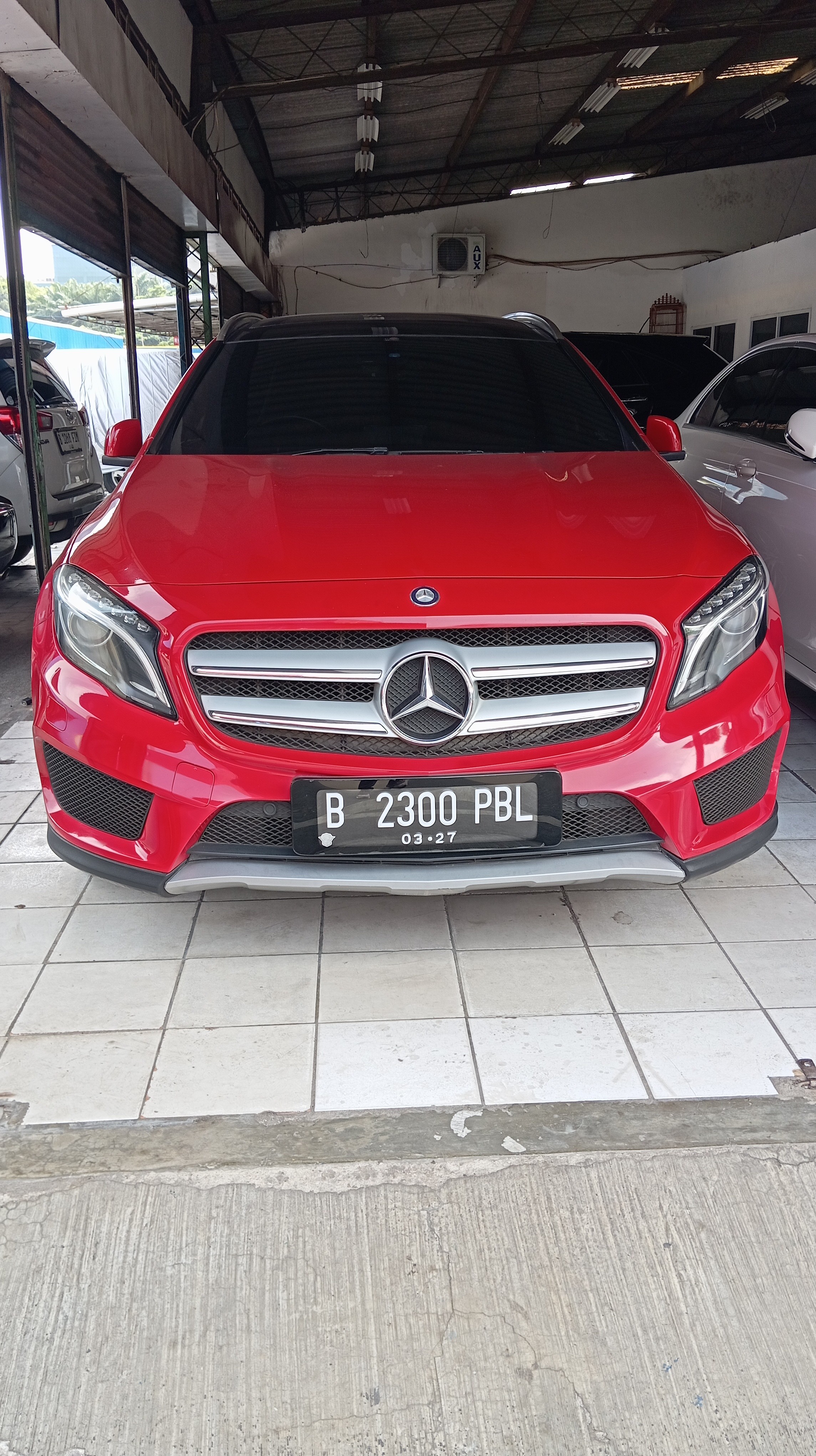 2016 Mercedes Benz GLA Bekas 2016 Mercedes Benz GLA Bekas
