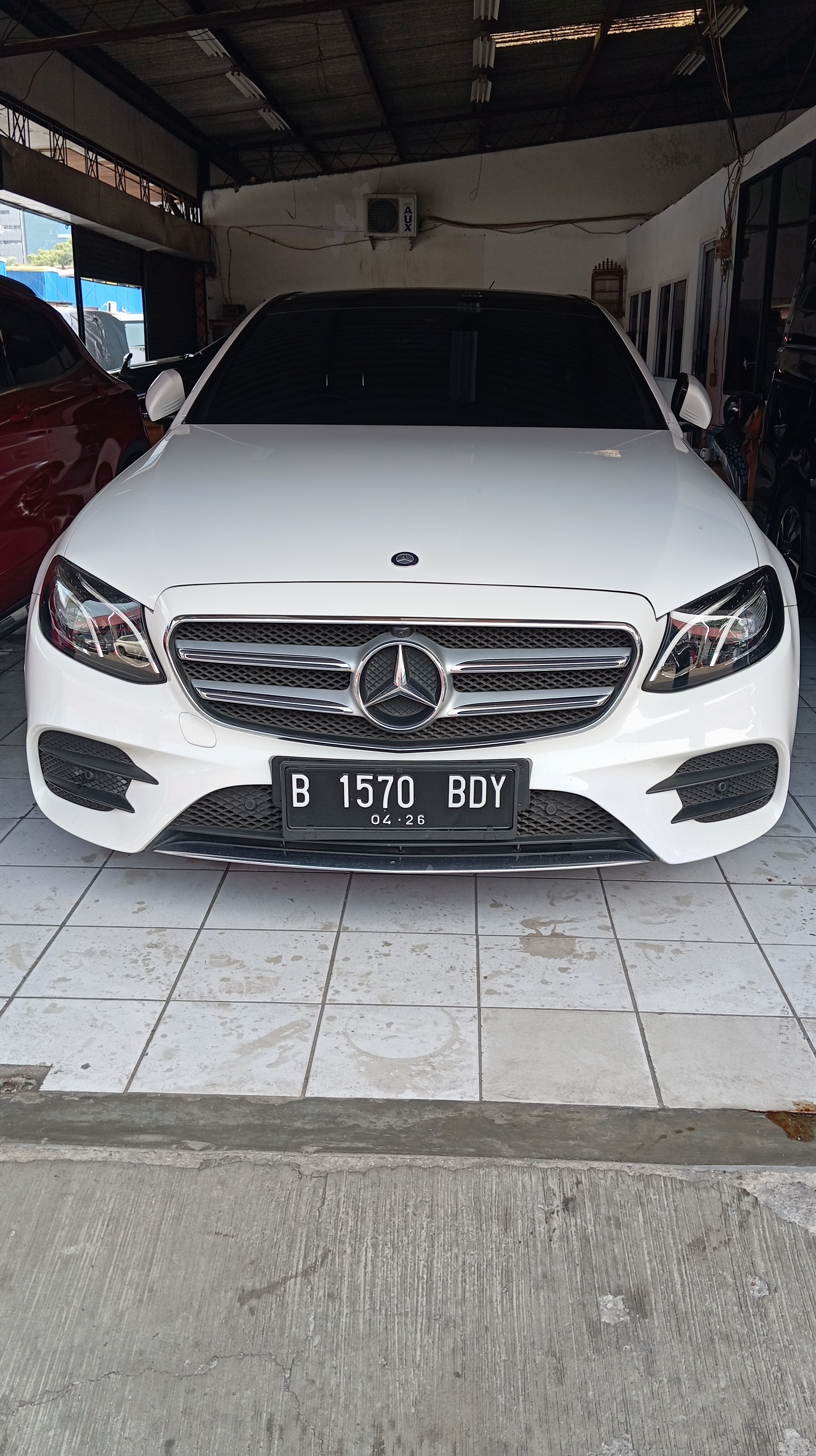 2017 Mercedes Benz E-Class Saloon Bekas 2017 Mercedes Benz E-Class Saloon Bekas