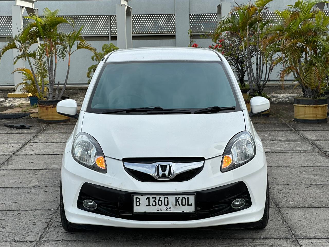 2012 Honda Brio Bekas 2012 Honda Brio Bekas