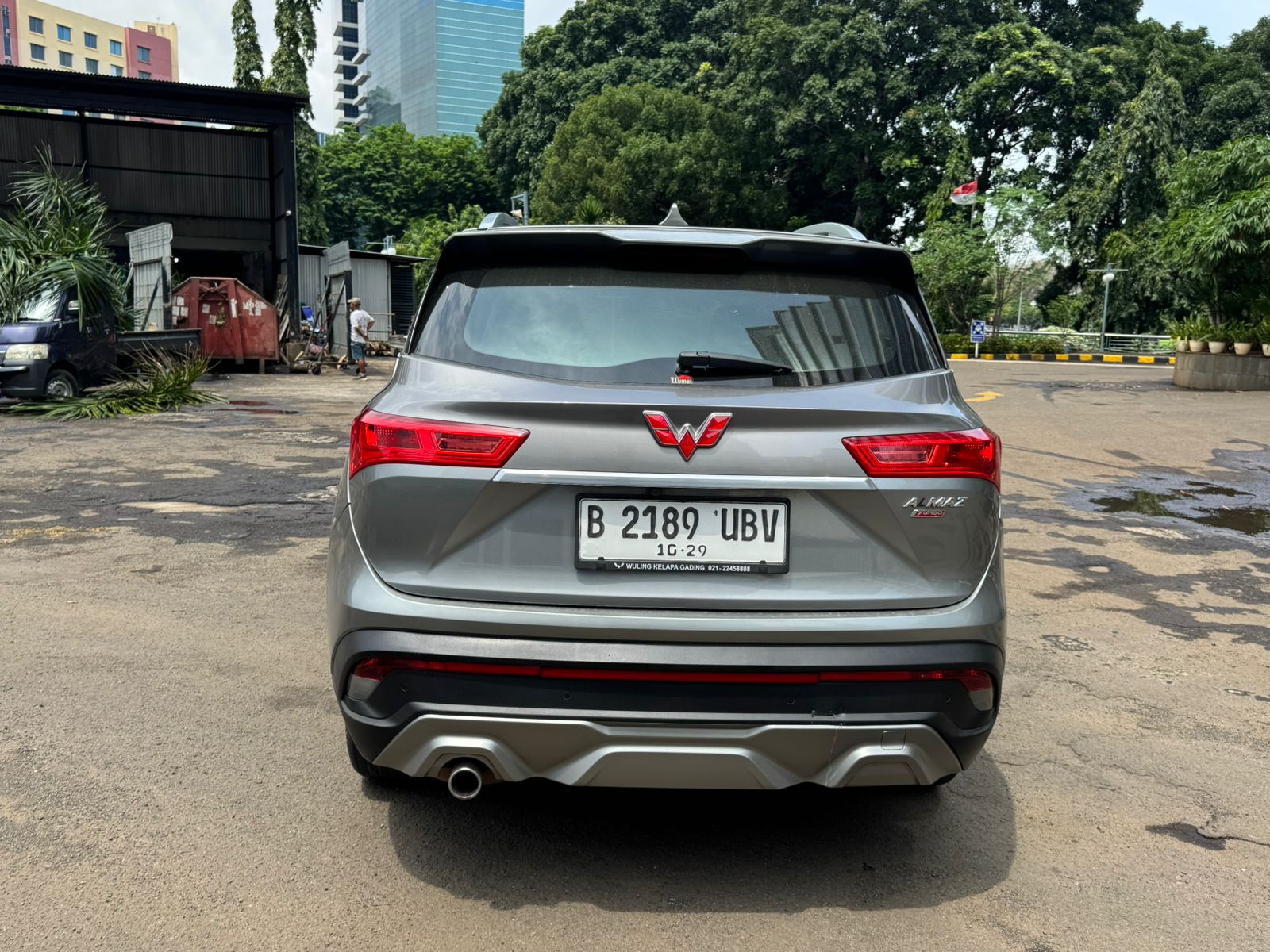 2019 Wuling Almaz 2019 Wuling Almaz