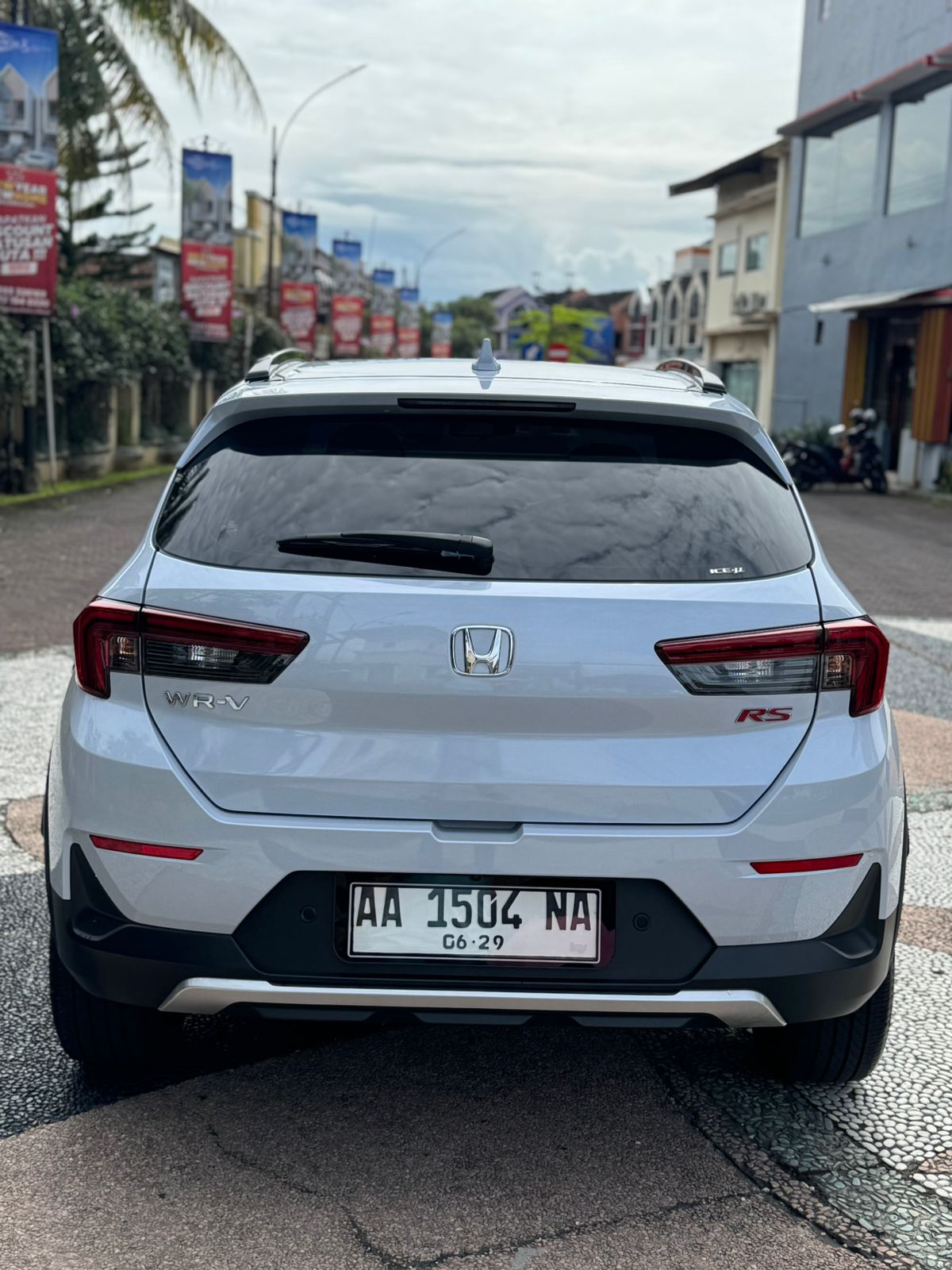 2024 Honda WR-V RS With Honda Sensing 2024 Honda WR-V RS With Honda Sensing