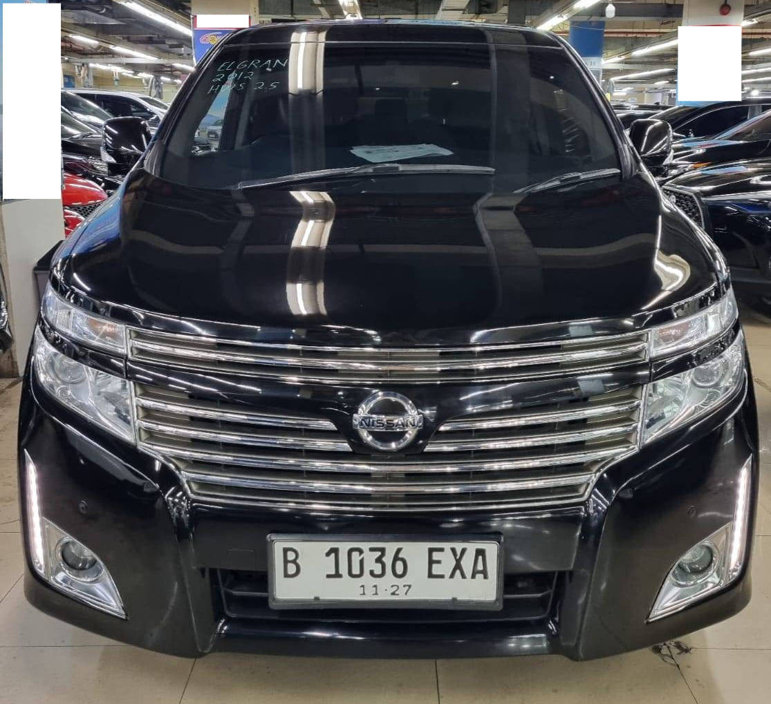 Second Hand 2012 Nissan Elgrand Second Hand 2012 Nissan Elgrand