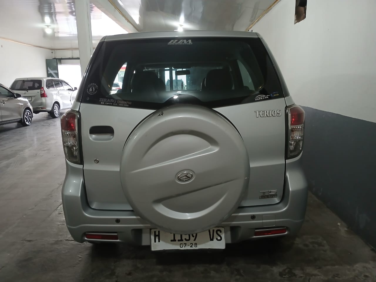 2013 Daihatsu Terios TS Extra 1.5L MT 2013 Daihatsu Terios TS Extra 1.5L MT