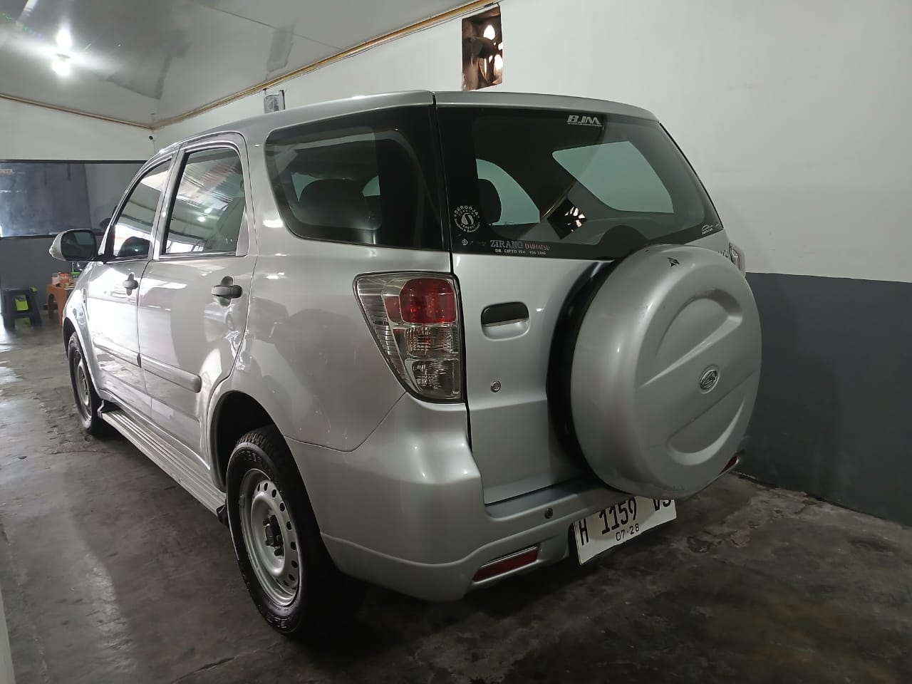 2013 Daihatsu Terios TS Extra 1.5L MT 2013 Daihatsu Terios TS Extra 1.5L MT