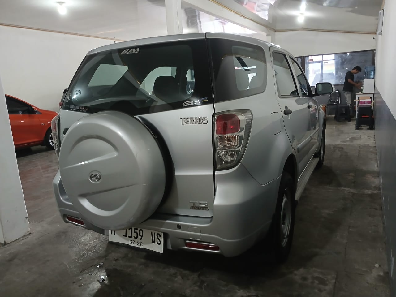 2013 Daihatsu Terios TS Extra 1.5L MT 2013 Daihatsu Terios TS Extra 1.5L MT