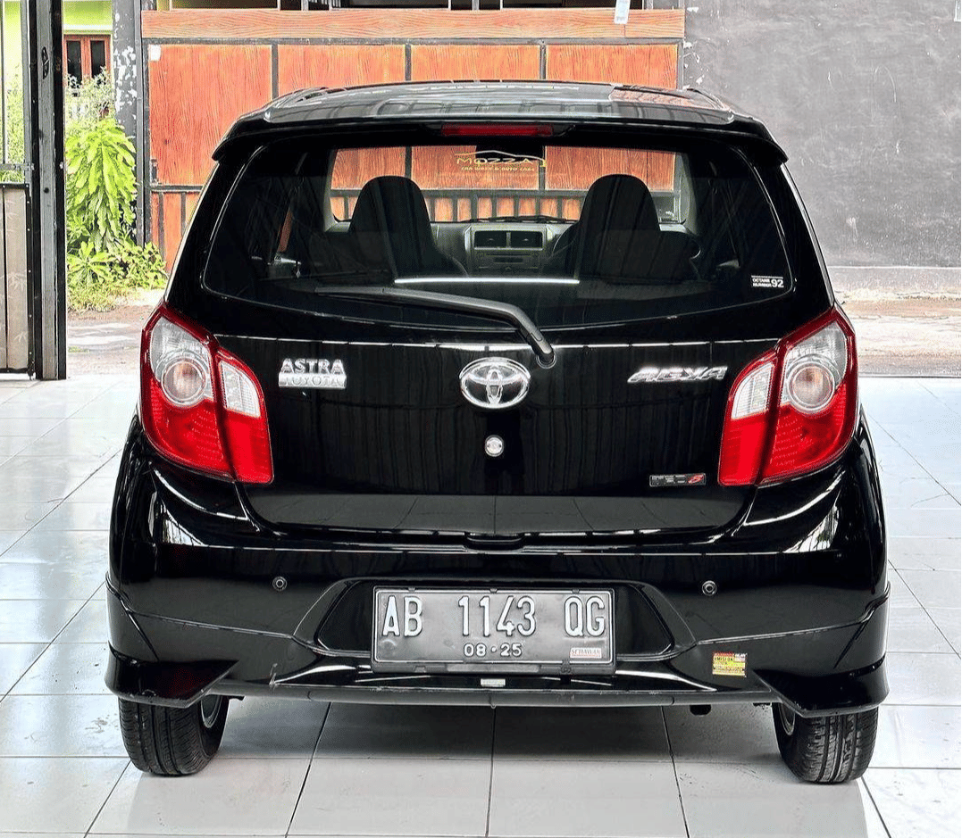 2015 Toyota Agya 1.2L G AT TRD 2015 Toyota Agya 1.2L G AT TRD