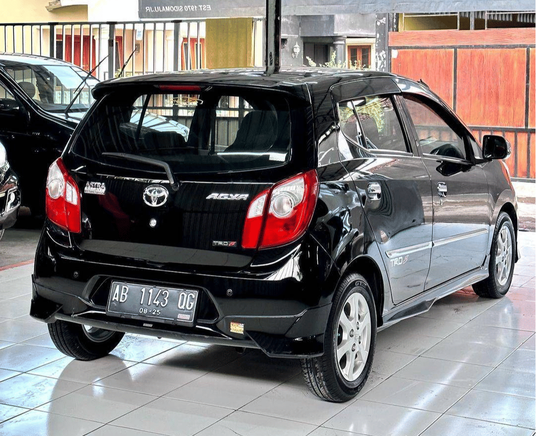 2015 Toyota Agya 1.2L G AT TRD 2015 Toyota Agya 1.2L G AT TRD