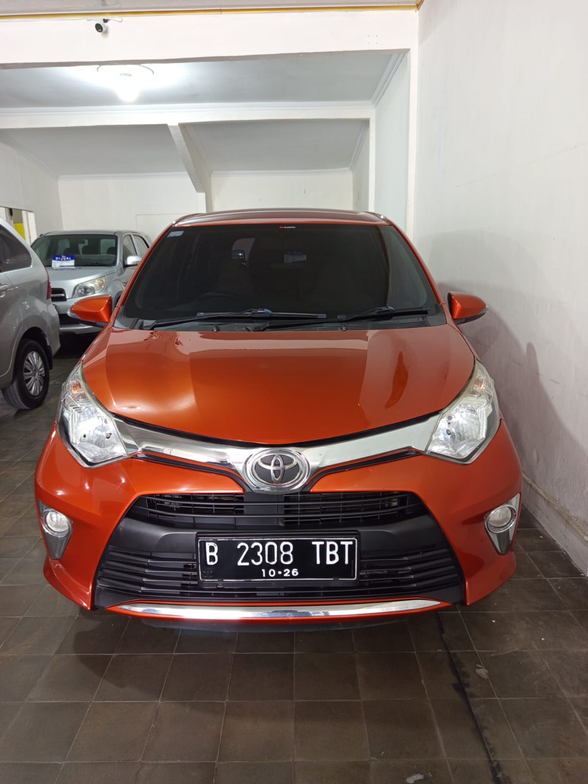 Second Hand 2016 Toyota Calya G AT Second Hand 2016 Toyota Calya G AT