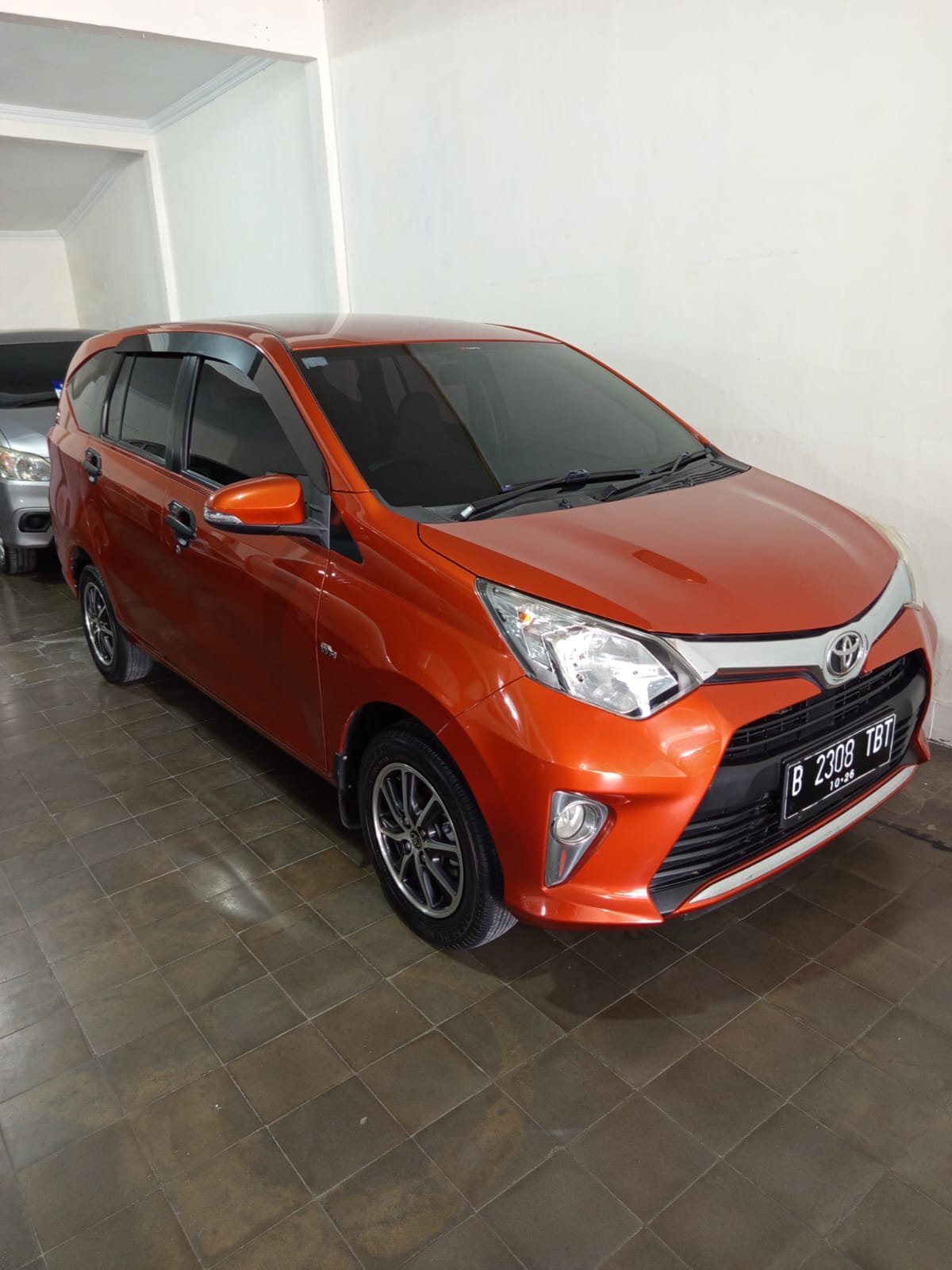 2016 Toyota Calya G AT 2016 Toyota Calya G AT