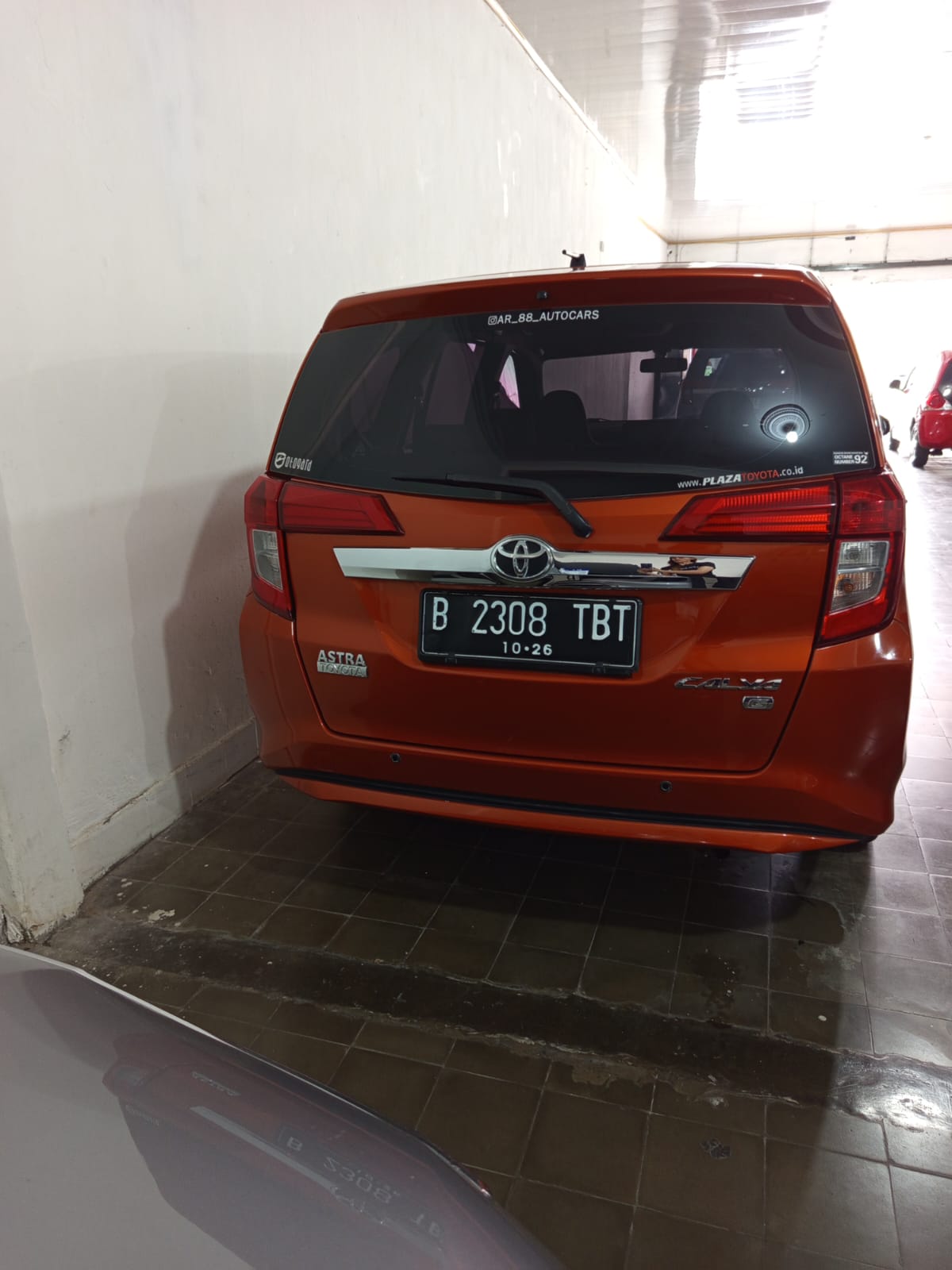 2016 Toyota Calya G AT 2016 Toyota Calya G AT