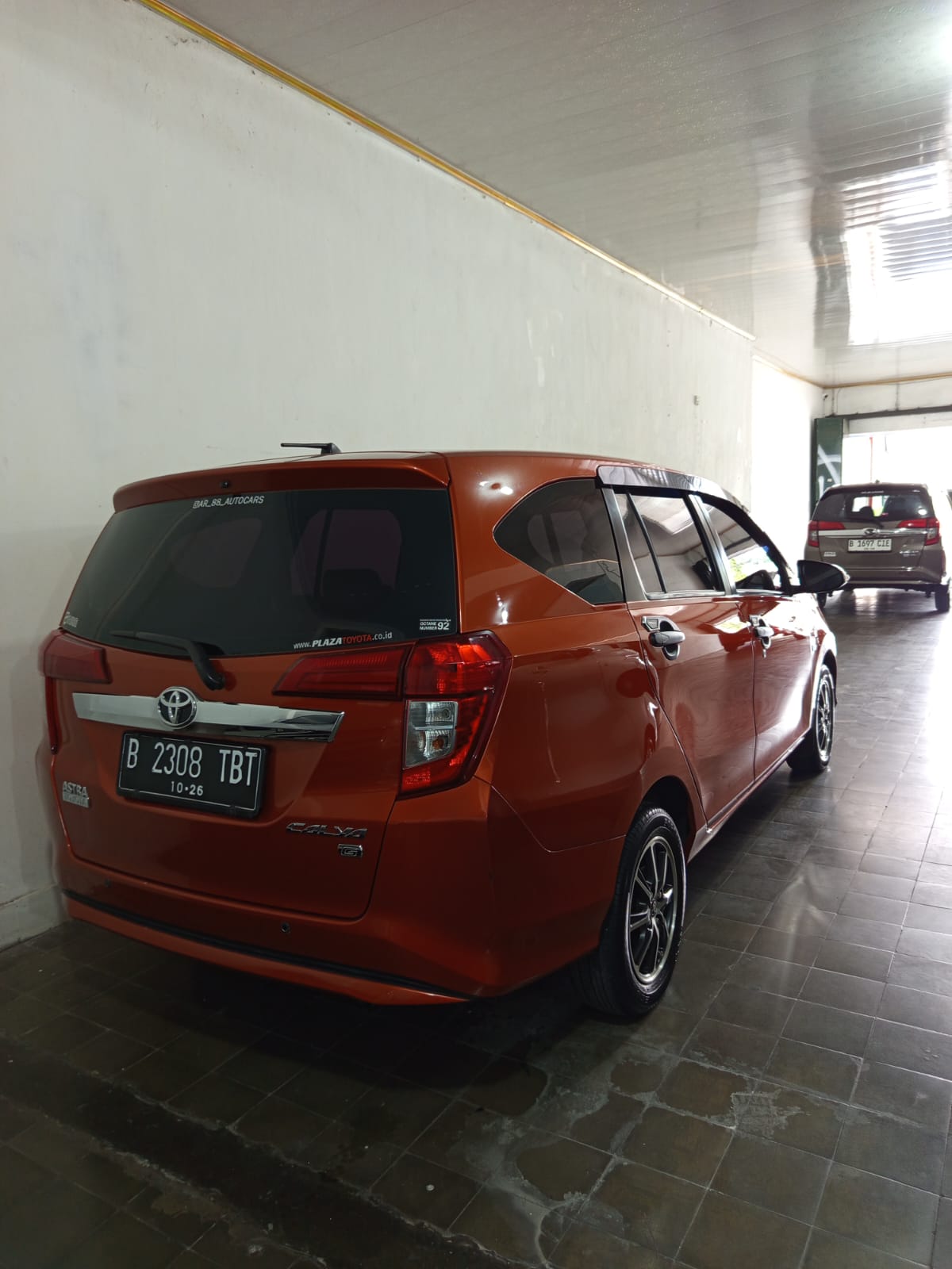 2016 Toyota Calya G AT 2016 Toyota Calya G AT