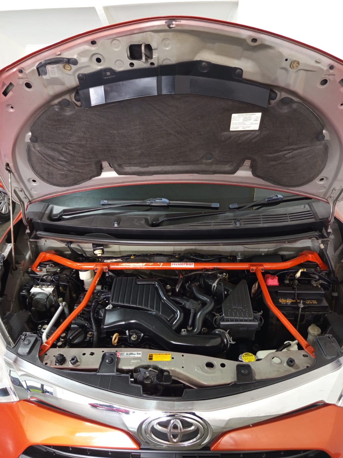 2016 Toyota Calya G AT 2016 Toyota Calya G AT