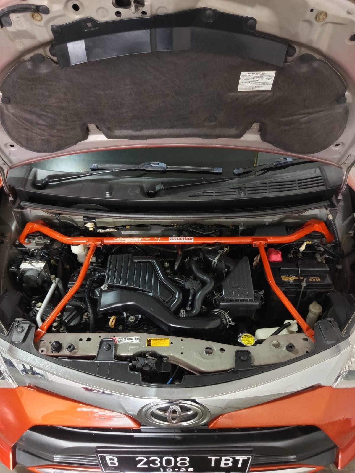 2016 Toyota Calya G AT 2016 Toyota Calya G AT