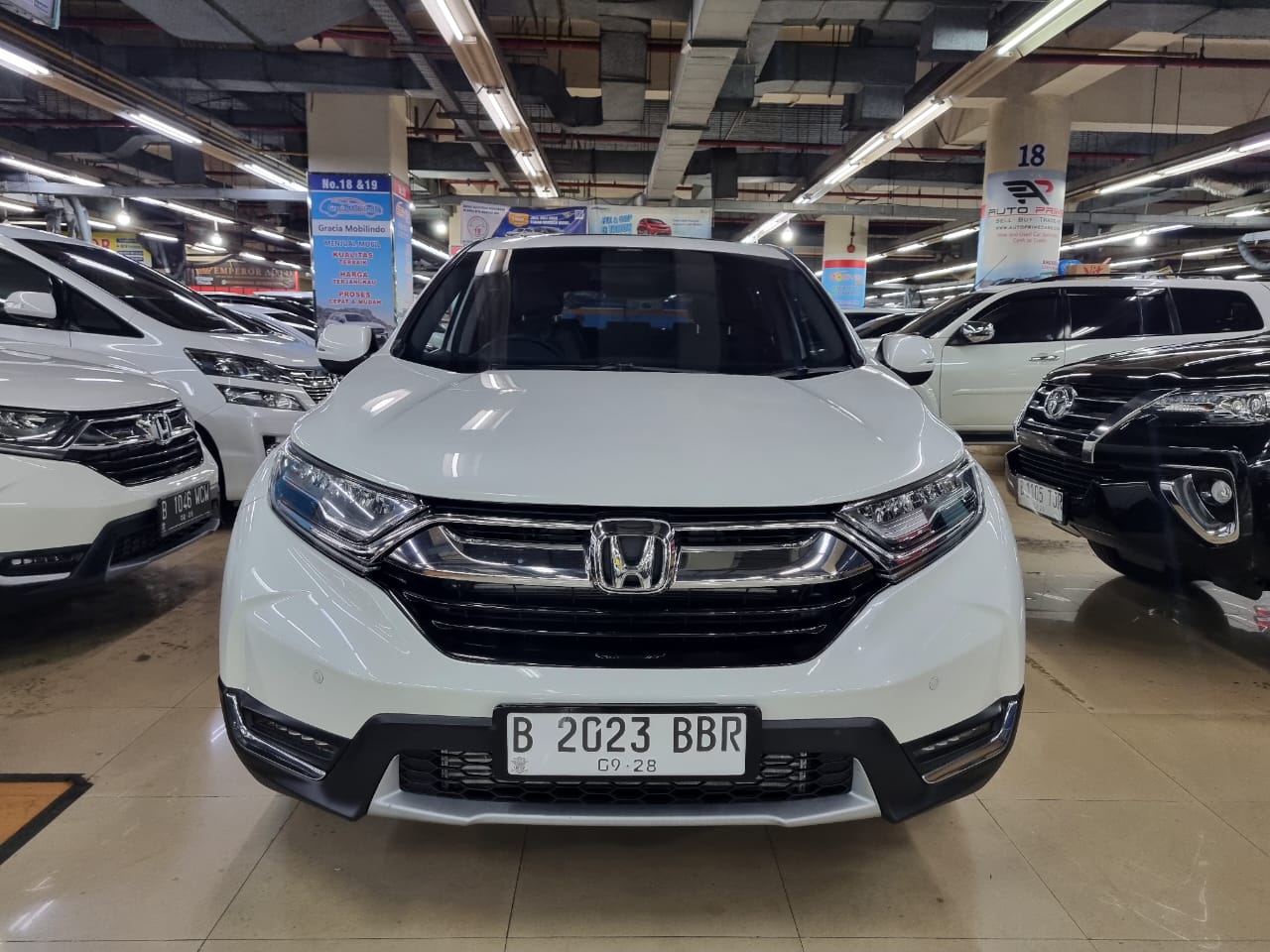 Second Hand 2018 Honda CR-V  1.5L Turbo Prestige Second Hand 2018 Honda CR-V  1.5L Turbo Prestige
