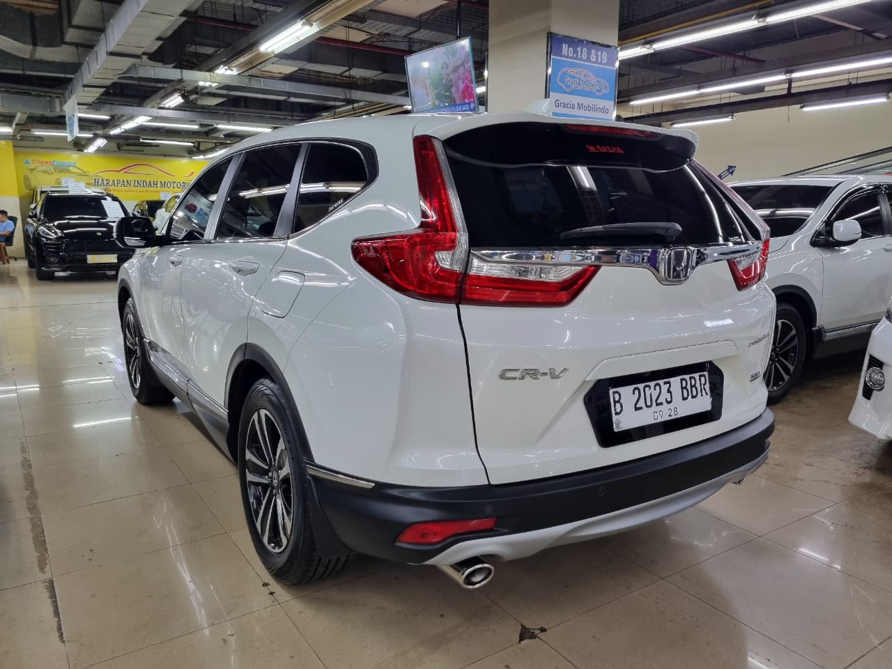 2018 Honda CR-V 2018 Honda CR-V