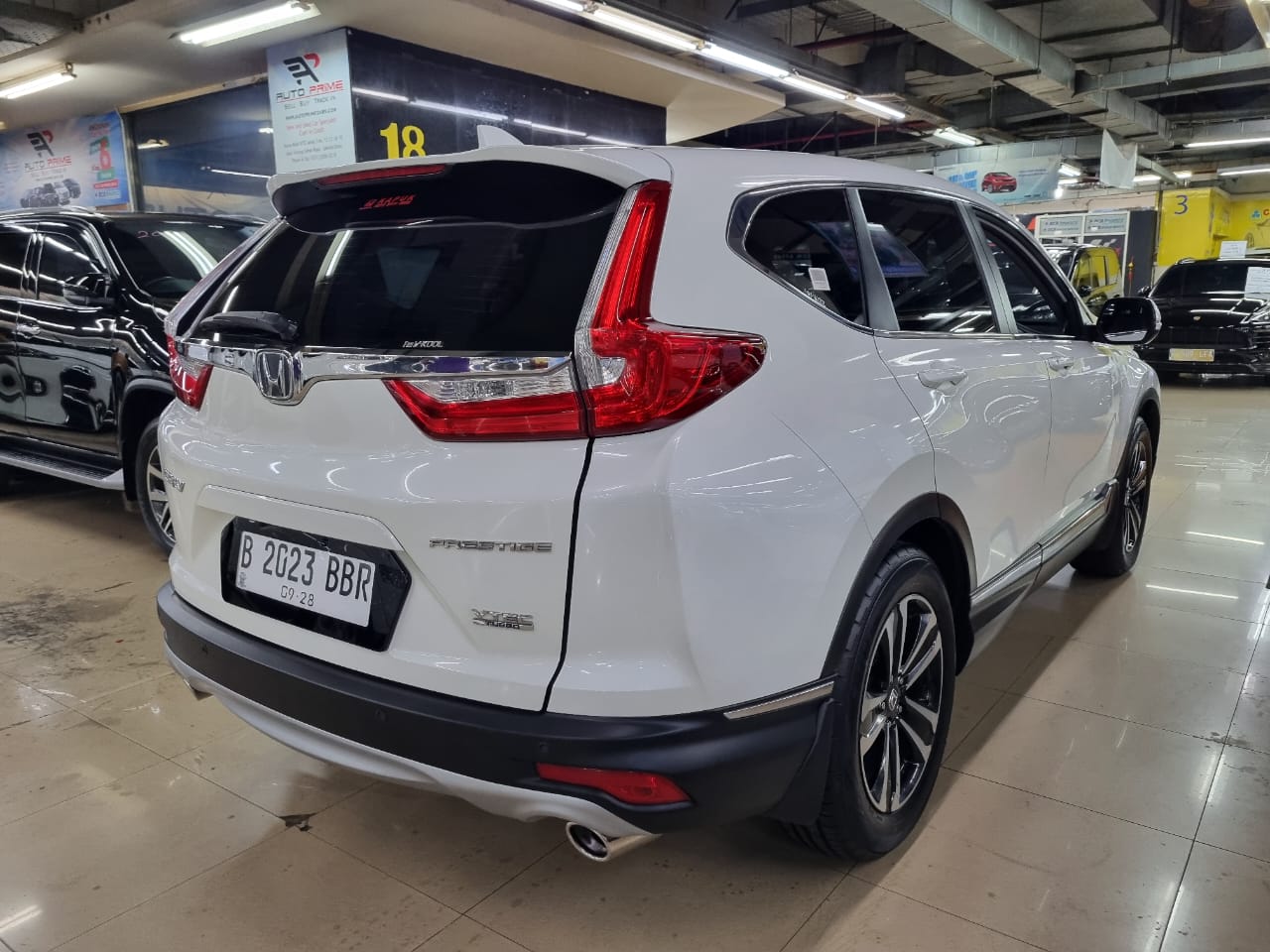 2018 Honda CR-V 2018 Honda CR-V