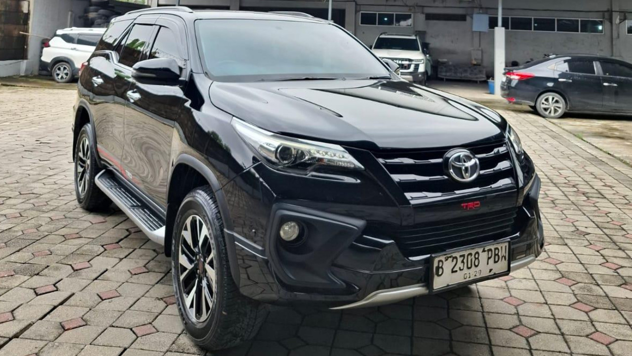 2018 Toyota Fortuner 2018 Toyota Fortuner