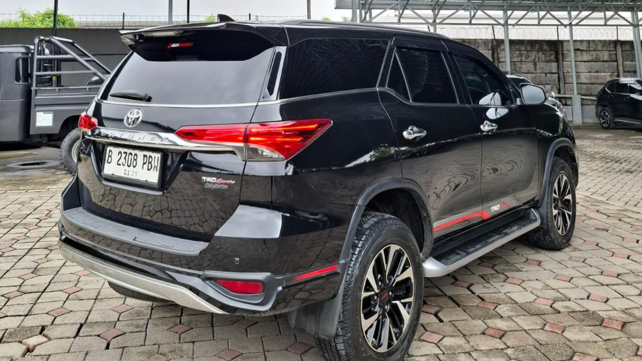 2018 Toyota Fortuner 2018 Toyota Fortuner