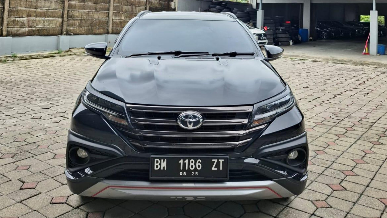 2020 Toyota Rush S TRD 1.5L AT Bekas 2020 Toyota Rush S TRD 1.5L AT Bekas