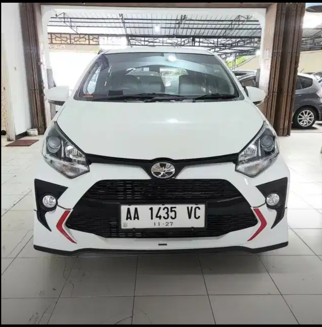 Second Hand 2020 Toyota Agya  1.2L G TRD MT Second Hand 2020 Toyota Agya  1.2L G TRD MT