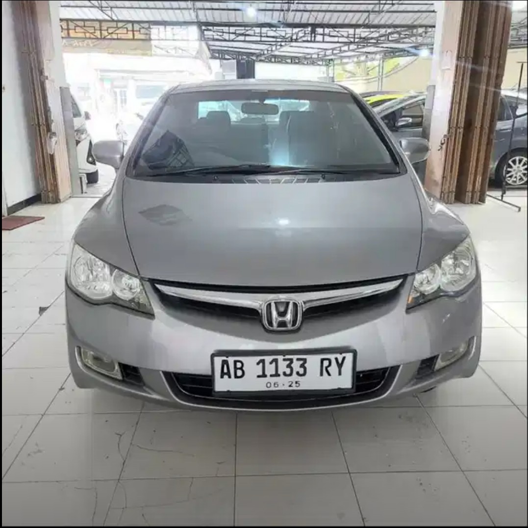 2008 Honda Civic  FDI 1.8 AT Bekas 2008 Honda Civic  FDI 1.8 AT Bekas