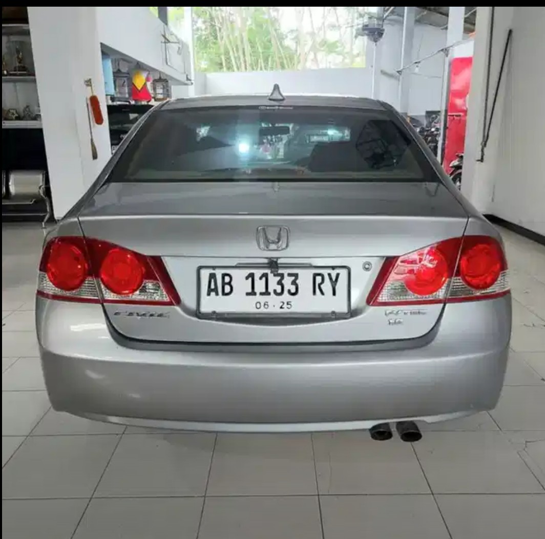 2008 Honda Civic  FDI 1.8 AT 2008 Honda Civic  FDI 1.8 AT