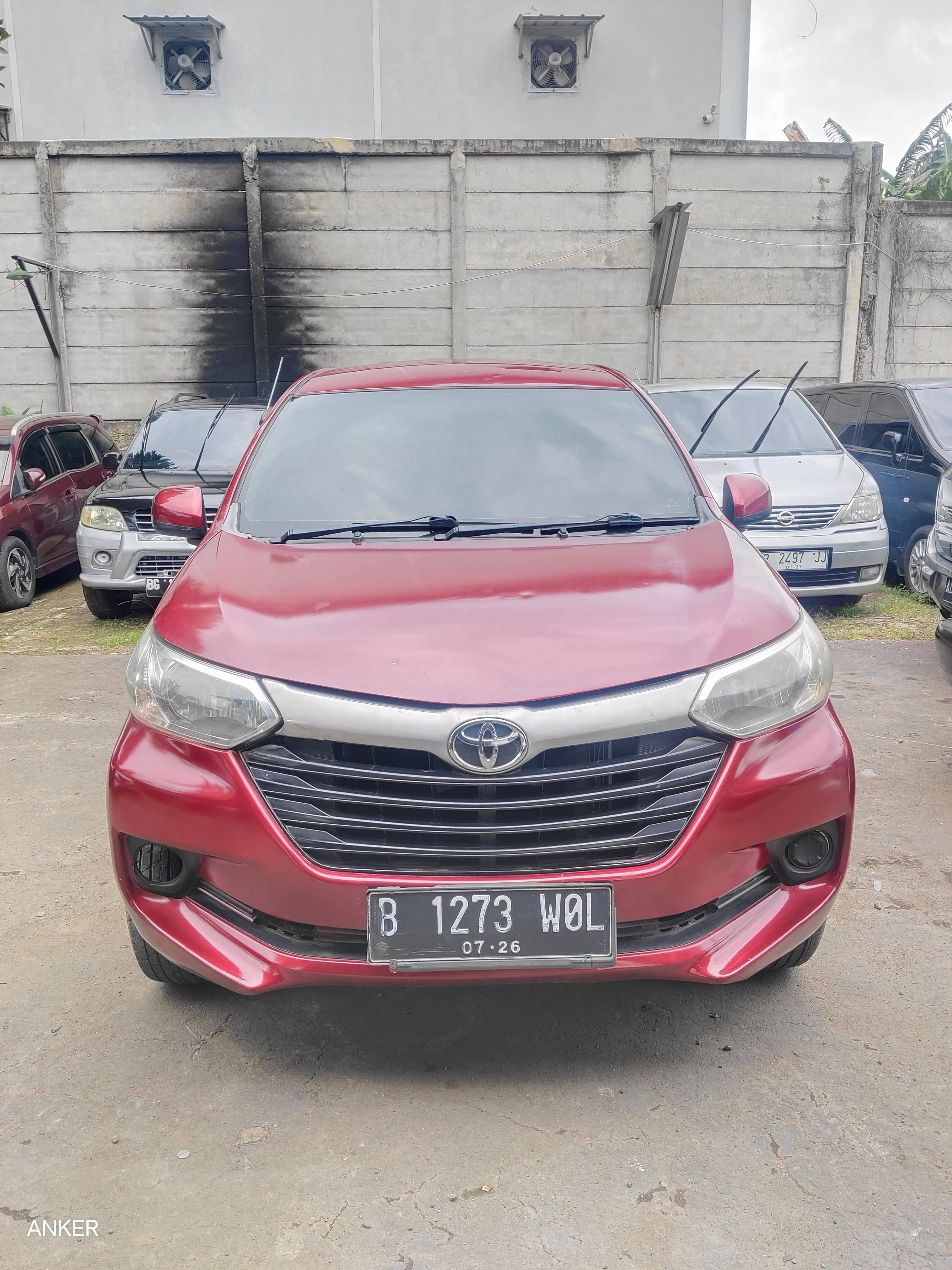 2016 Toyota Avanza 1.3E AT Bekas 2016 Toyota Avanza 1.3E AT Bekas