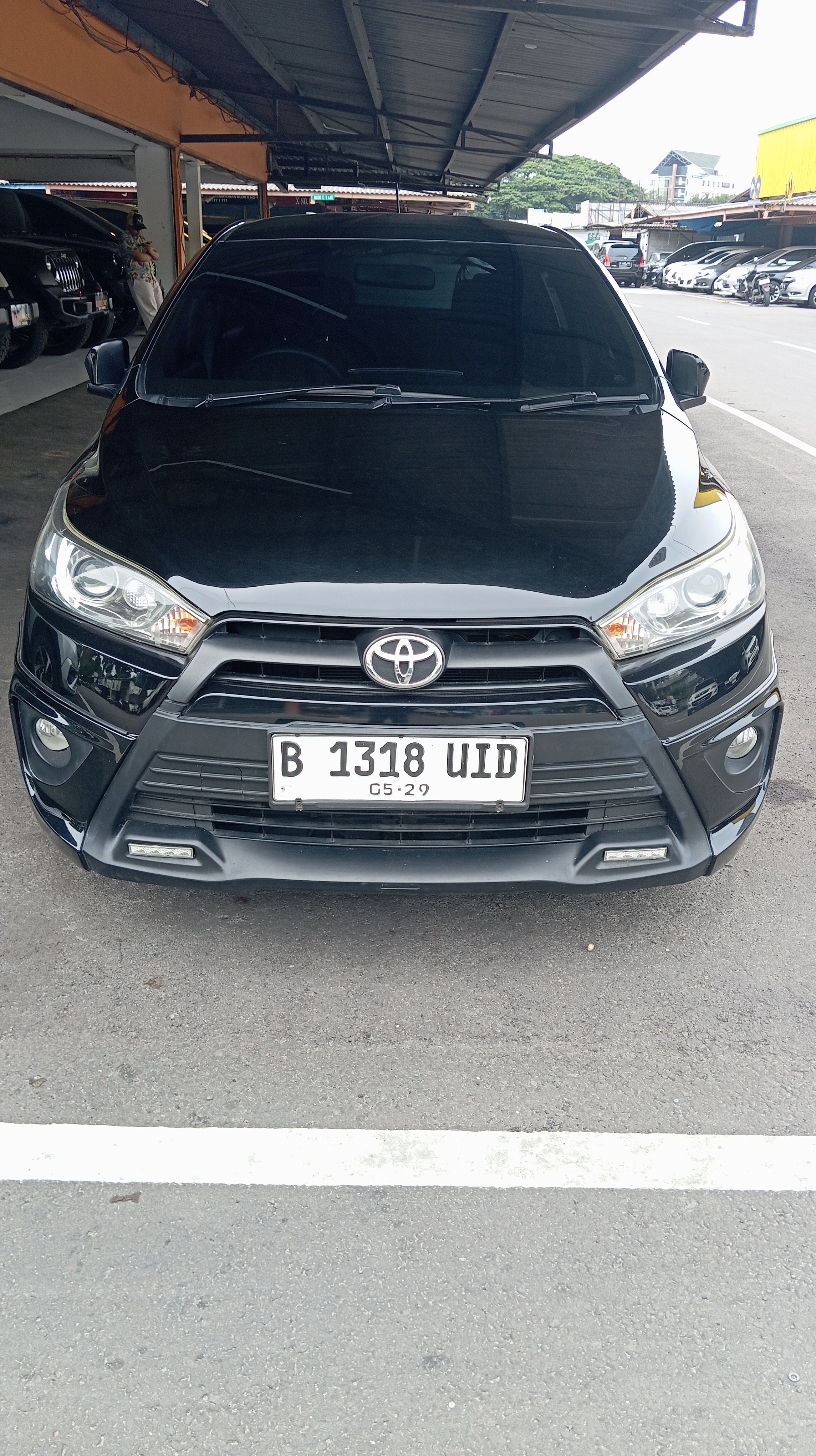 2016 Toyota Yaris Bekas 2016 Toyota Yaris Bekas