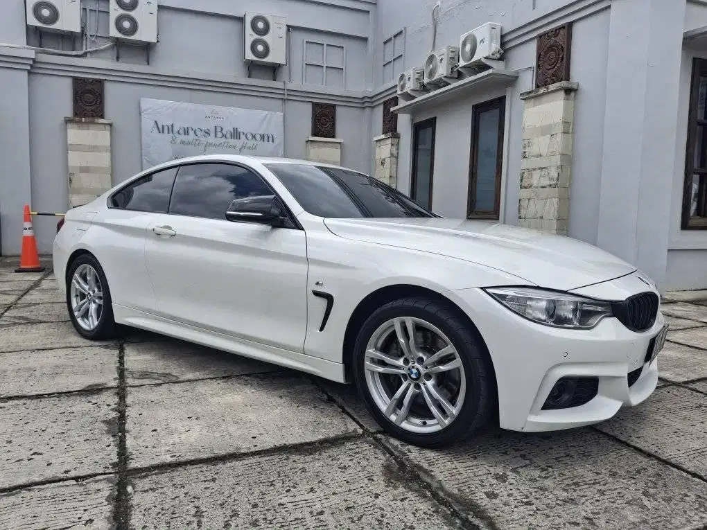 2014 BMW 4 Series Coupe Bekas 2014 BMW 4 Series Coupe Bekas