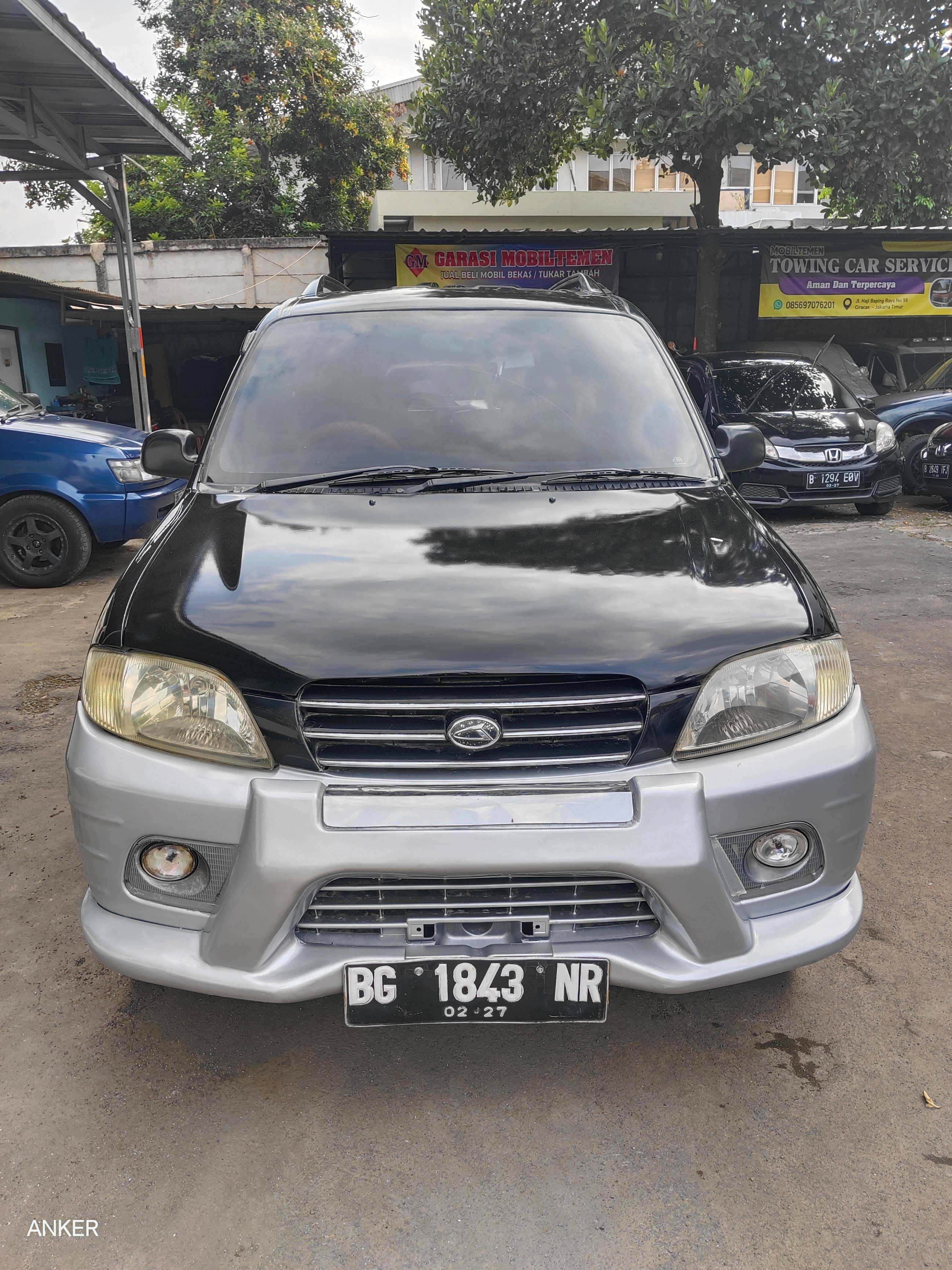 2002 Daihatsu Taruna CSX Bekas 2002 Daihatsu Taruna CSX Bekas