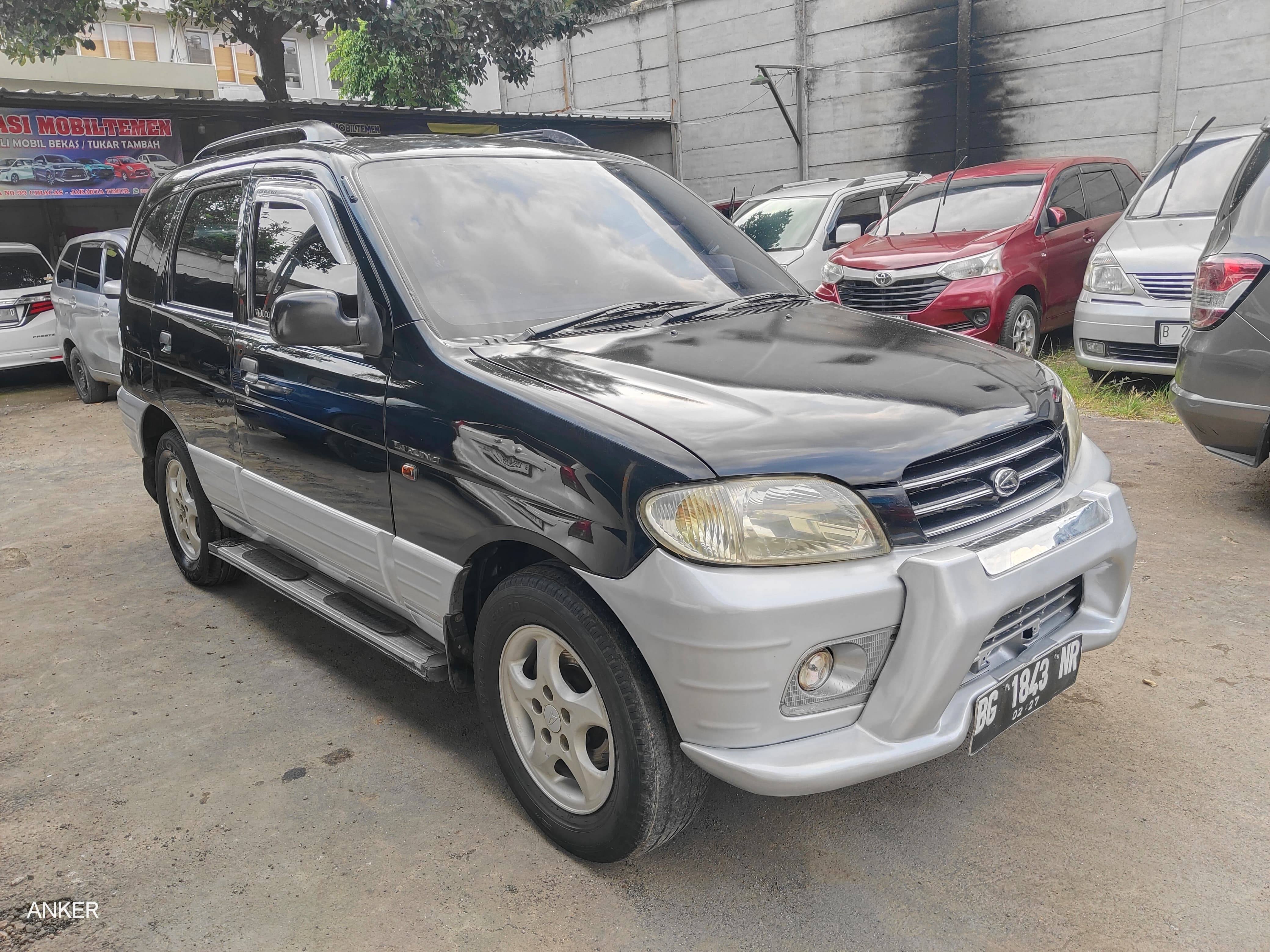 2002 Daihatsu Taruna CSX 2002 Daihatsu Taruna CSX