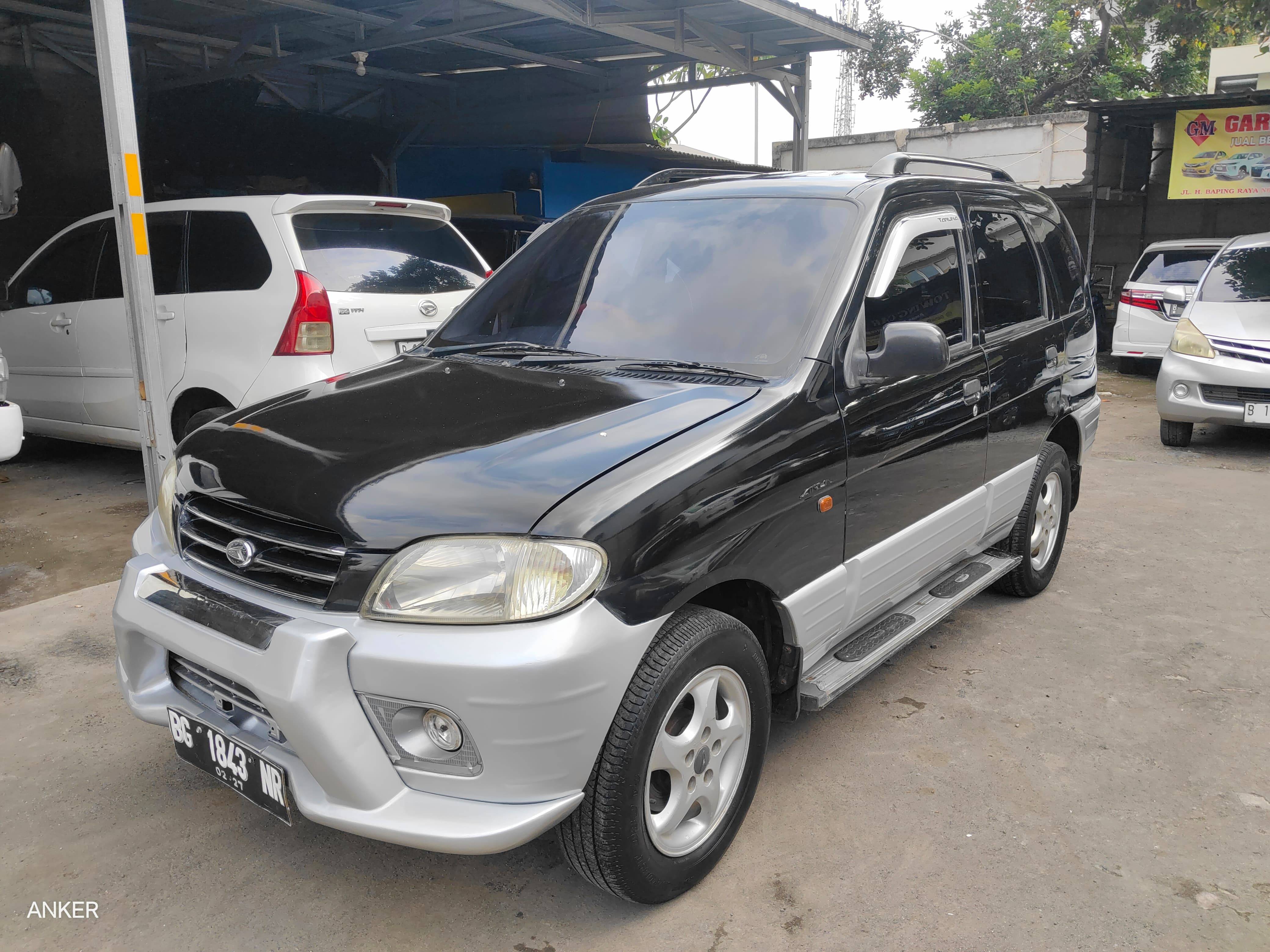 2002 Daihatsu Taruna CSX 2002 Daihatsu Taruna CSX