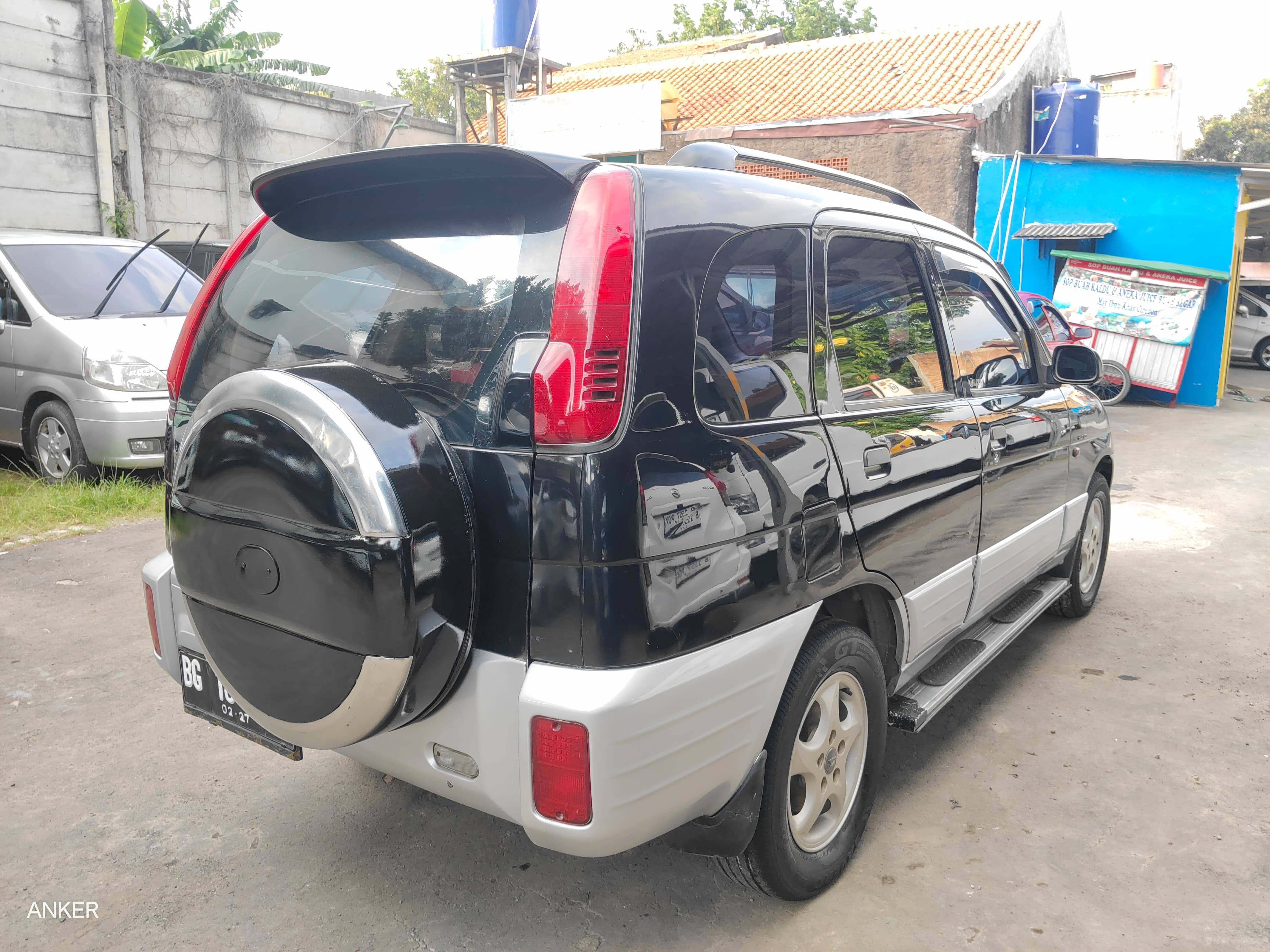 2002 Daihatsu Taruna CSX 2002 Daihatsu Taruna CSX