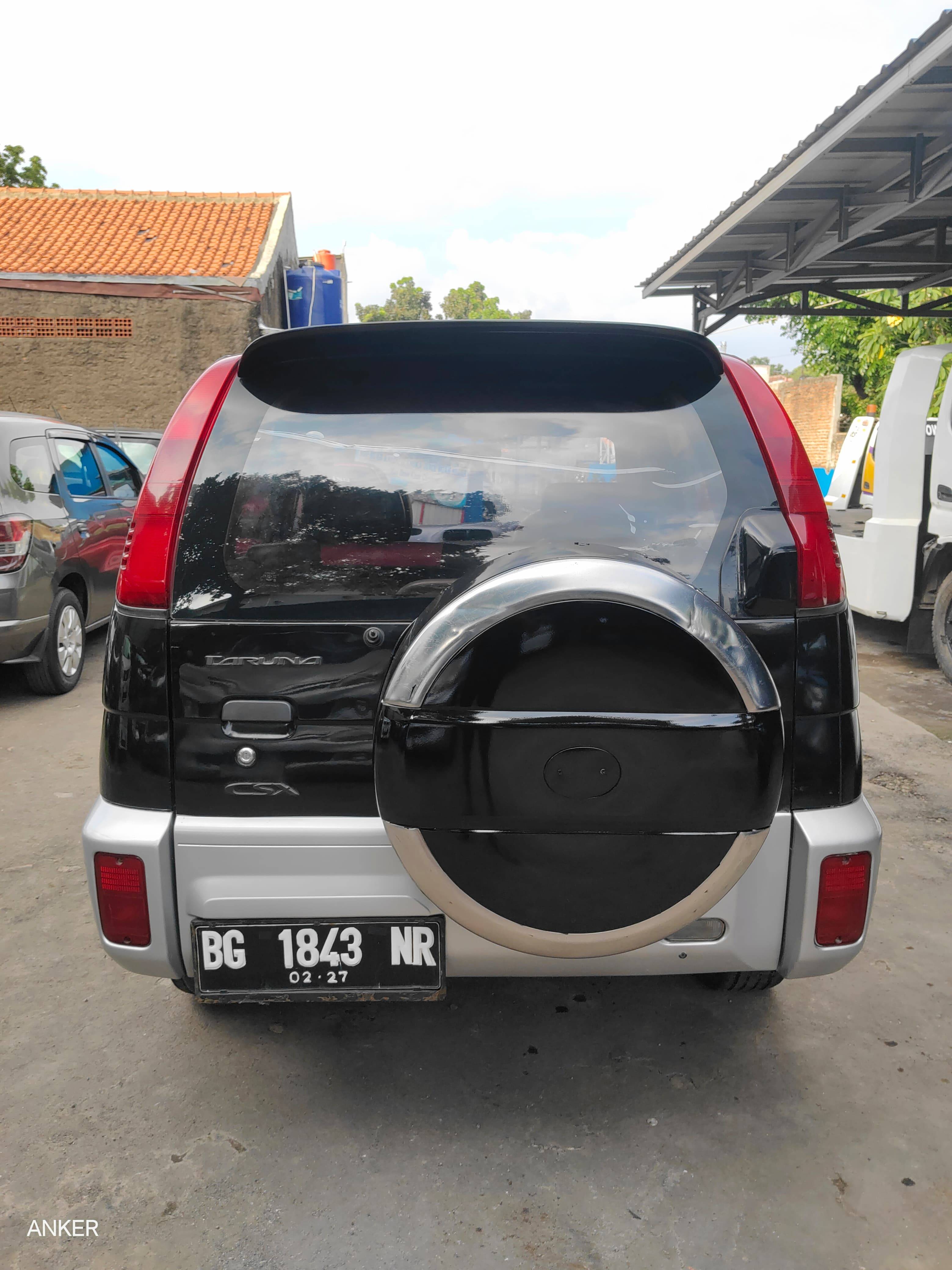 2002 Daihatsu Taruna CSX 2002 Daihatsu Taruna CSX